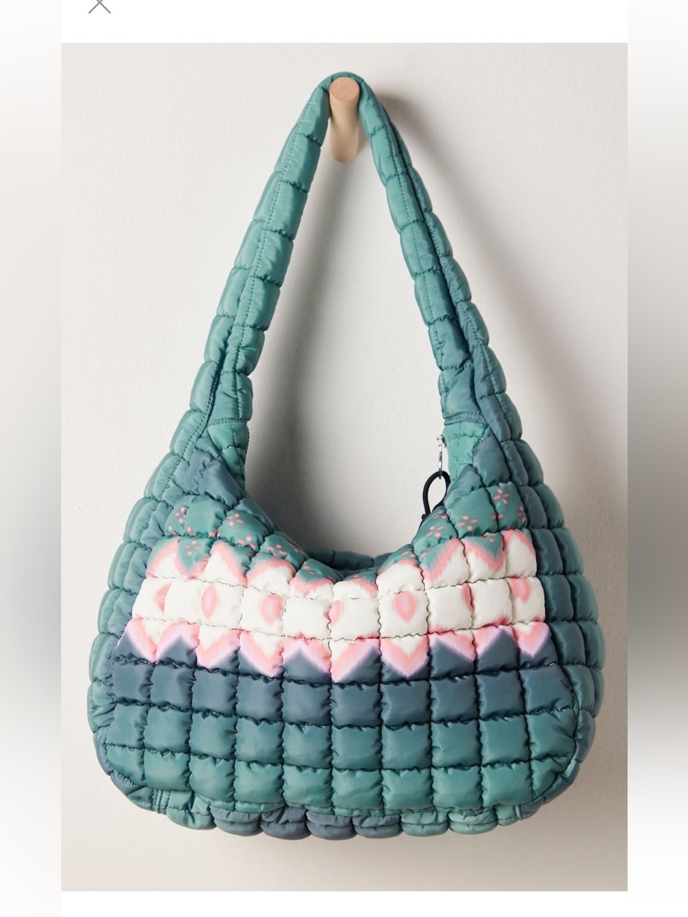 Free People Movement Printed Carryall Bag